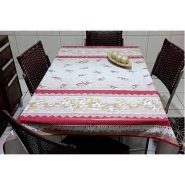 Imagem de Toalha De Mesa Plastica Termica Pvc 1,40m X 4,00m - Lu Enxovais, Chic