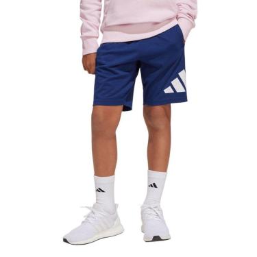 Imagem de Short Adidas Essentials Big Logo Infantil - Marinho 7-8-Masculino