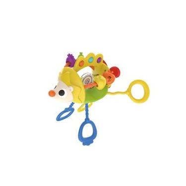 Imagem de Brinquedo Mordedor Sensorial e Chocalho Para Desenvolvimento do Bebê Ping Maxi Baby