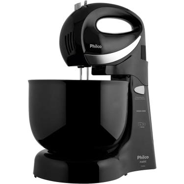 Imagem de Batedeira Philco Paris 4 Velocidades Tigela em Plástico 4L Preto - 200W