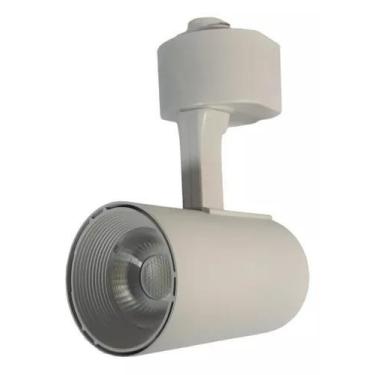 Imagem de Spot Led Integrado 7w Para Trilho Eletrificado Minimalista - Bela Home