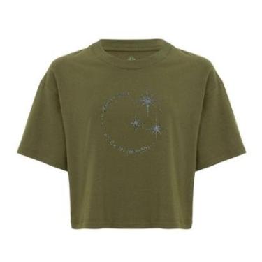 Imagem de Blusa John John Cropped Disco Heaven Feminina-Feminino