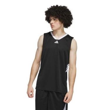 Imagem de Regata Adidas Basketball Legends Masculina-Masculino