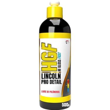 Imagem de Composto Polidor De Refino Hgf Hi Gloss Fast Lincoln 500g