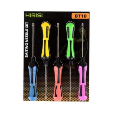 Imagem de Conjunto De Agulhas Para Iscas De Pesca De Carpa, Pinos Para Montagem 