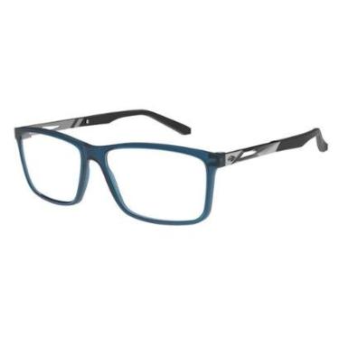 Imagem de Armação De Óculos Mormaii Bronx M6189k7855 Azul Fosco cat1-Masculino