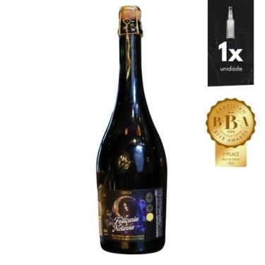 Imagem de Cerveja Artesanal Feitiçaria Noturna Turatti Stout Dark Strong Ale 750