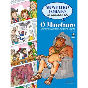 Imagem de Livro - Monteiro Lobato em Quadrinhos - O Minotauro