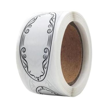 Imagem de Etiquetas De Data Seguras Para Alimentos 150 Unidades/Rolo Adesivos De