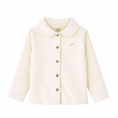 Imagem de JAQUETA INFANTIL PELO MENINA OFF WHITE MILLI&NINA-Feminino