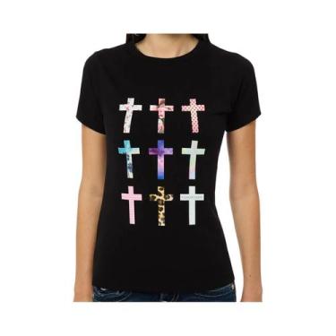 Imagem de Camisetas Femininas De Manga Curta Com Estampa Gótica Y2K Harajuku, St