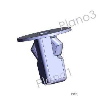 Imagem de Kit Presilha Parabarro Dianteiro Corolla 2015 A 2019 - Plastcar