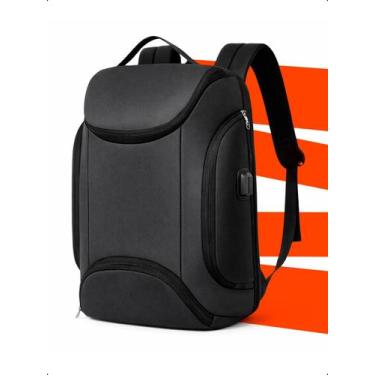 Imagem de Mochila Antifurto USB Notebook Impermeável Reforçada Premium - - Klizz
