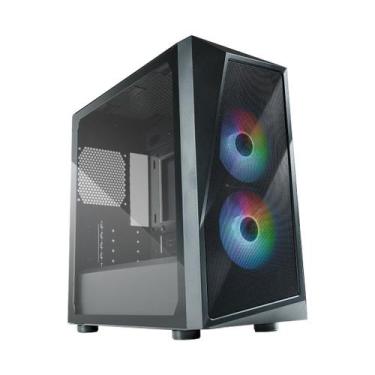 Imagem de Gabinete Cooler Master CMP320 Vidro 2 Fans Argb Preto