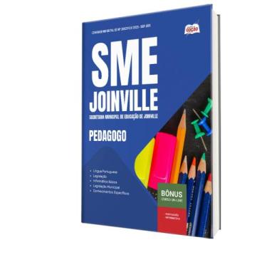 Imagem de Apostila SME Joinville-SC - Pedagogo - Apostilas Opção