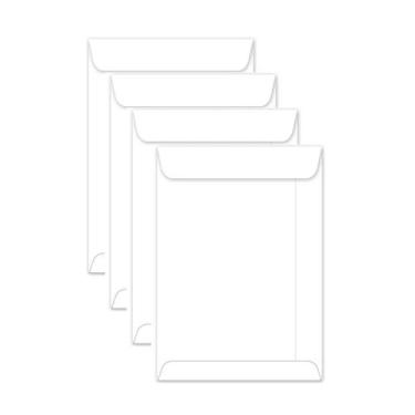 Imagem de Kit C/50 envelope Branco 200mm X 280mm 90gr - Tilibra