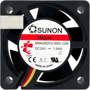 Imagem de Cooler MB40202VX-000C-G99 24V 1.54W 0.06A 3L 3P 4020 B2 - Sunon