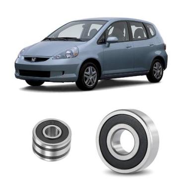 Imagem de Rolamentos Alternador Honda Fit 2002 até 2008 - AD Parts