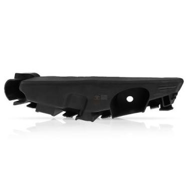 Imagem de Guia parachoque dianteiro volkswagen amarok 2017 a 2023 lado esquerdo 