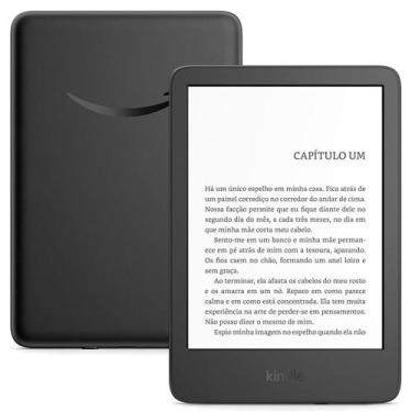 Imagem de Kindle 16GB modelo2024, tela antirreflexo, troca de página rápida, luz