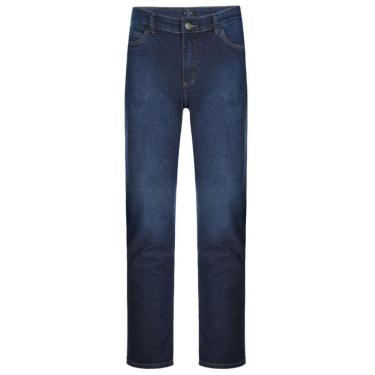 Imagem de Calça Jeans Masculina Reta Com Elastano Vilejack VMCI0135-Masculino