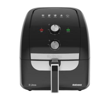 Imagem de Fritadeira Air Fryer Itatiaia AFITA1003 8L 1900W 127V, Preto, 110V