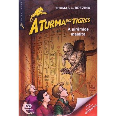 Imagem de A Pirâmide Maldita - Coleção Turma Dos Tigres