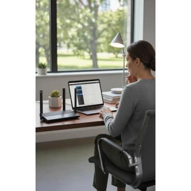 Imagem de Roteador Wi-Fi 6 Dual Band AX1800 Gigabit Preto - Congratulations Stor