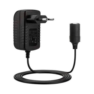 Imagem de Adaptador De Energia Para Carro 110V 220V Para 12V DC 2A, Carregador C