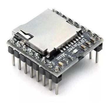 Imagem de Módulo MP3 DFPlayer Mini com Suporte a Vários Formatos - RoboBuilders