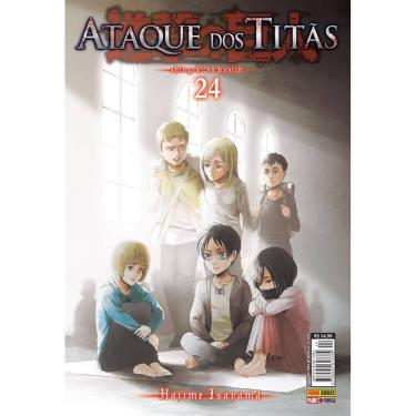 Imagem de Ataque Dos Titãs - Volume 24