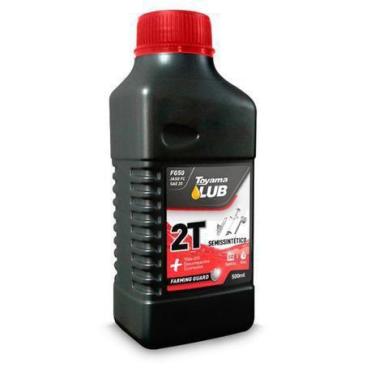 Imagem de Óleo Para Motores 2T Jaso Semi-Sintéticos 500ML - TOYAMA