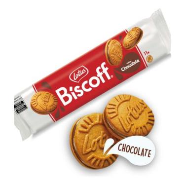 Imagem de Biscoff Biscoito Belga Recheado Chocolate 110g - Importado