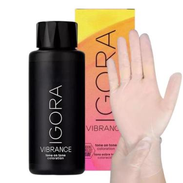 Imagem de Coloração Capilar Salonly Igora Vibrance 60 ml Castanho Escuro 3-00