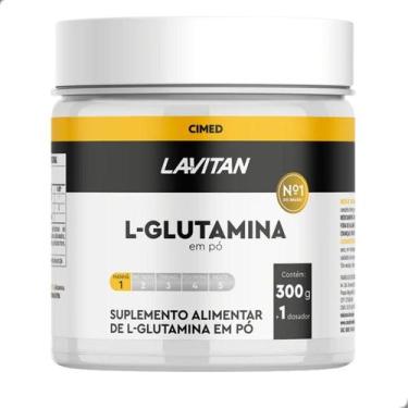 Imagem de L-Glutamina 100% Pura Immunity 300g Lavitan, Natural