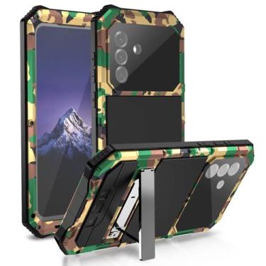 Imagem de Capa de telefone Lunivop Samsung Galaxy A36 A56 6,7" Heavy Duty
