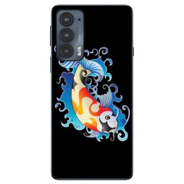 Imagem de Capa Adesivo Skin053 Verso Para Motorola Edge 20 (2021) - KawaSkin