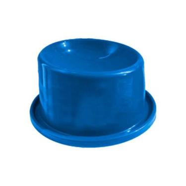 Imagem de Comedouro Ergonômico Filhote 80mL Mypetone - Azul