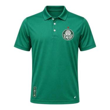 Imagem de Camiseta Polo Betel Sport Palmeiras 1914 III Masculina, GG, Verde