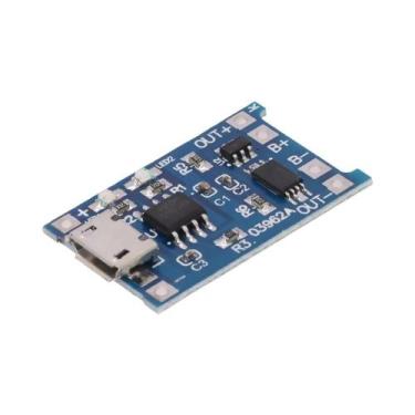 Imagem de Carregador De Bateria De Lítio 3.7V 5V 1A 2A Módulo De Carregamento Li