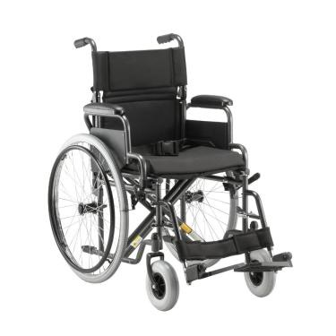 Imagem de Cadeira de Rodas D400 Dellamed T46 Dobrável em Aço carbono 120 kg