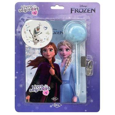 Imagem de Livro - Disney - Livro de segredos - Frozen