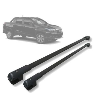 Imagem de Rack Bagageiro De Teto Travessa Fiat Strada Cabine Dupla 2020 a 2024 M