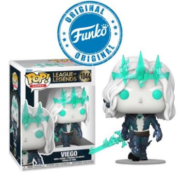 Imagem de Boneco League Of Legends Viego Pop Funko 1044 - 889698803038