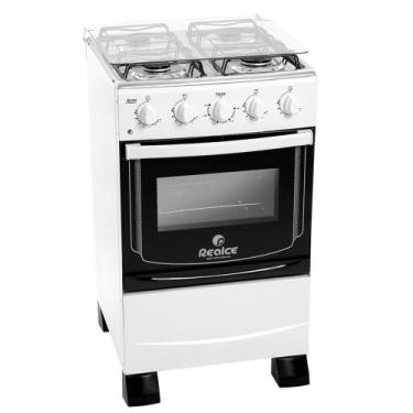 Imagem de Fogão Ares 4 Bocas Forno Autolimpante 1202 Branco - Realce