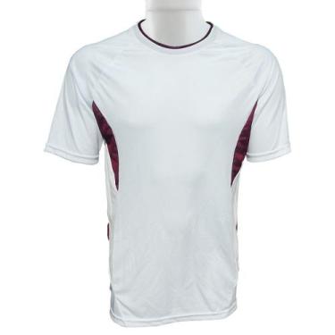 Imagem de Camisa Esportiva Masculina Nakal Lille - Branco, GG