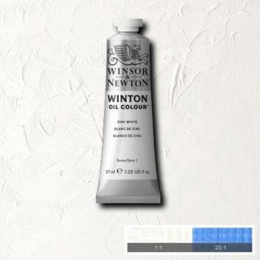Imagem de Tinta À Óleo Para Tela Winton 37ml 748 S1 Zinc White - Winsor & Newton