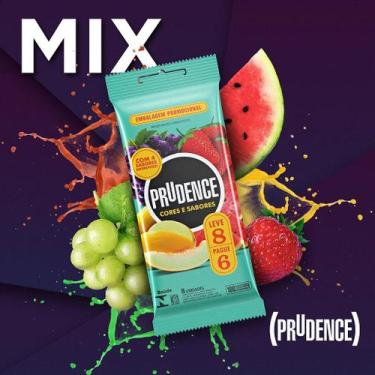Imagem de Preservativos Prudence Cores e Sabores - Leve 8 e Pague 6 Unidades