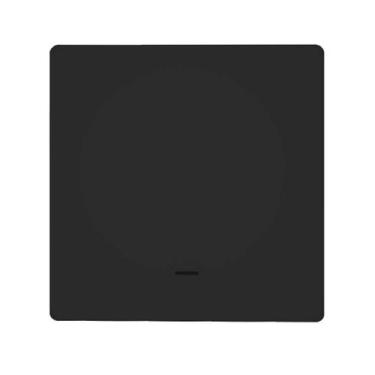 Imagem de Interruptor Smart 3V com 1 Tecla BLE+SIG Mesh Myhouse X - Preto - EXAT