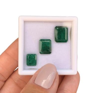 Imagem de Esmeralda Baguete SET 11,84ct - SP GEMAS